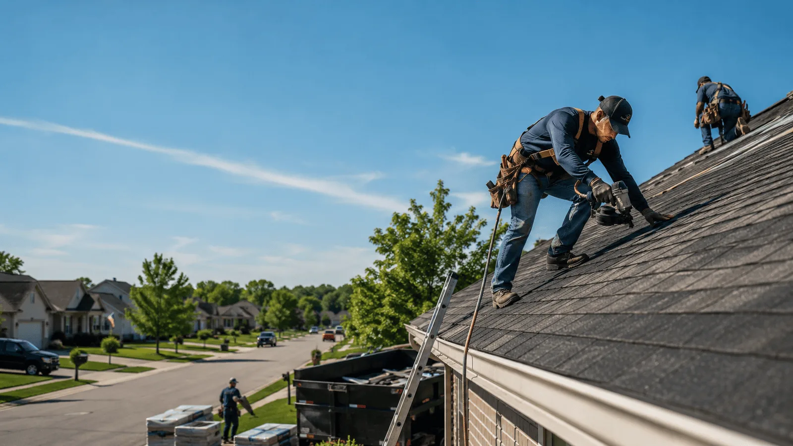 Roof Inspection in Mystic, CT